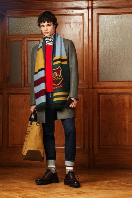 Dsquared2 Pre Fall 2020 Mens Collection Lookbook 004