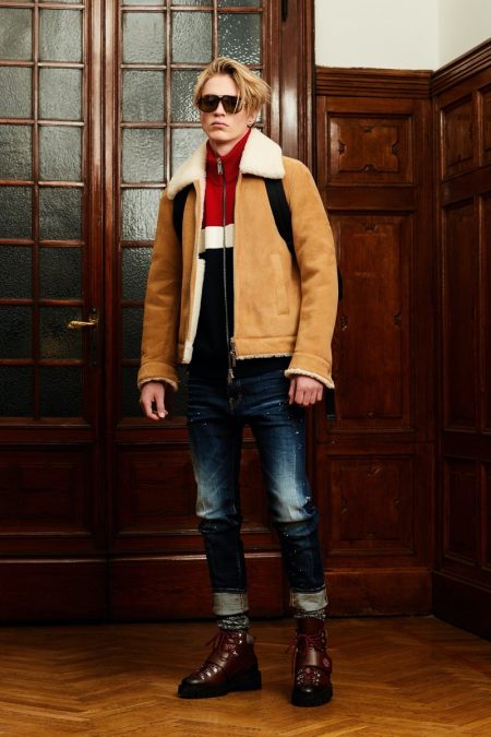 Dsquared2 Pre Fall 2020 Mens Collection Lookbook 005