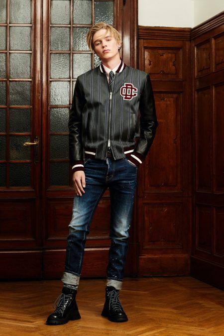 Dsquared2 Pre Fall 2020 Mens Collection Lookbook 008