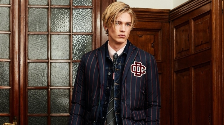 Dsquared2 Heads Back to School with Pre-Fall ’20 Collection