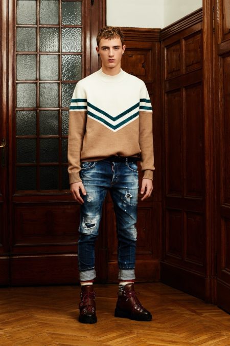 Dsquared2 Pre Fall 2020 Mens Collection Lookbook 011