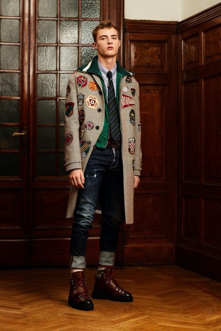 Dsquared2 Pre Fall 2020 Mens Collection Lookbook 016