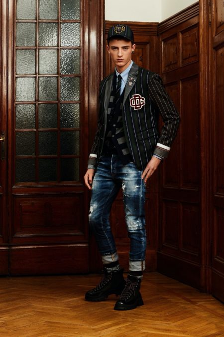 Dsquared2 Pre Fall 2020 Mens Collection Lookbook 022