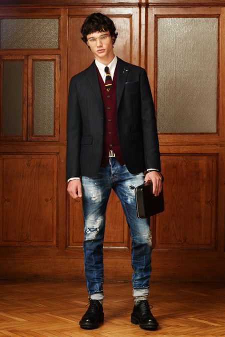 Dsquared2 Pre Fall 2020 Mens Collection Lookbook 023