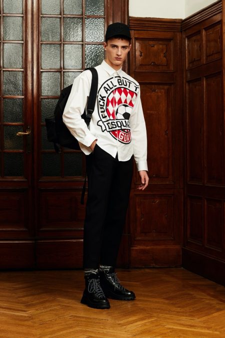 Dsquared2 Pre Fall 2020 Mens Collection Lookbook 026