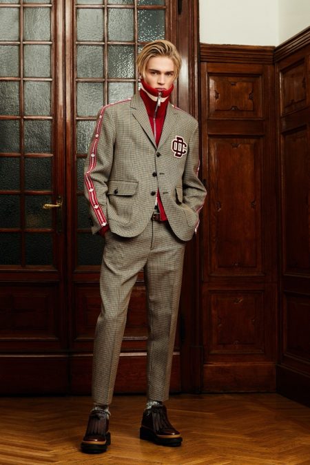 Dsquared2 Pre Fall 2020 Mens Collection Lookbook 028