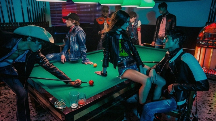 Freedom Ride: Justin & Serge Star in Dsquared2 Resort ’20 Campaign