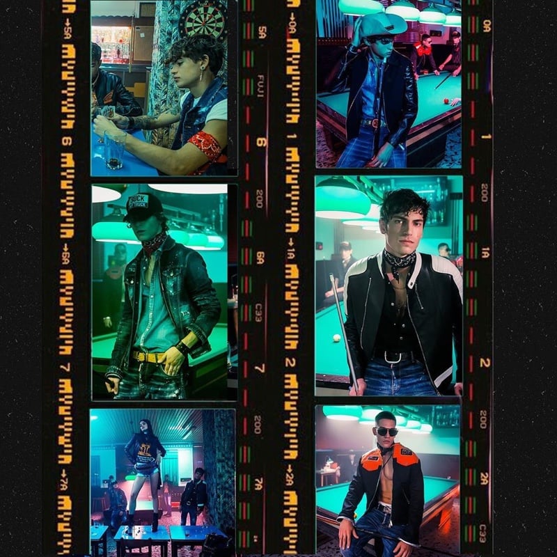 Dsquared2 Resort 2020 Campaign