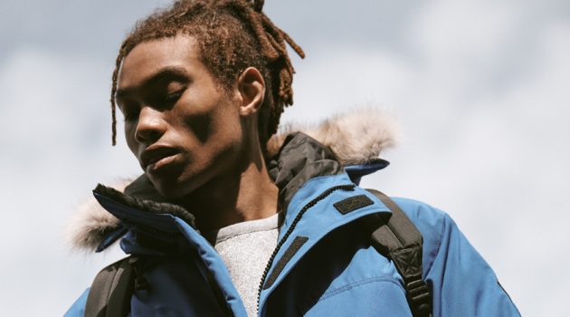 Seth Hill Ventures Outdoors in Essential Outerwear from East Dane Seth Hill Ventures Outdoors in Essential Outerwear from East Dane