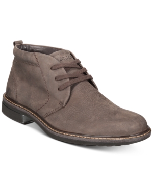 ecco turn hydromax waterproof chukka boot