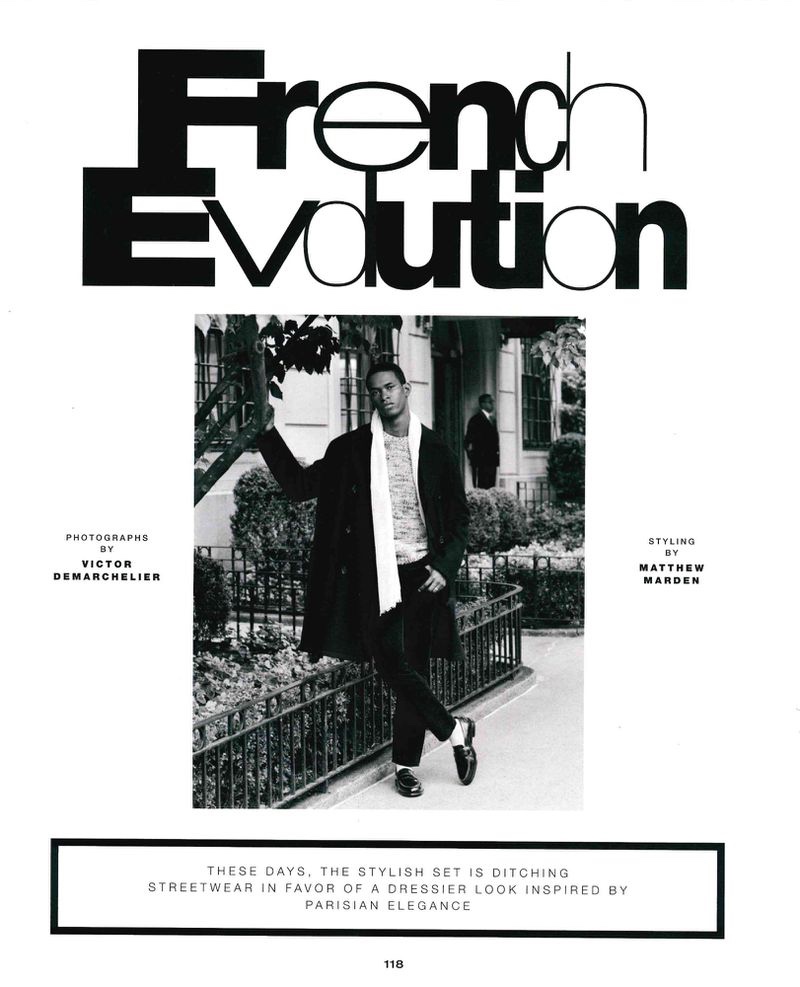 Esquire Big Black Book 2019 French Evolution 001