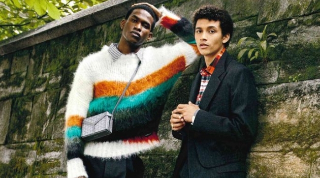 Jackson & Salomon Model Chic Street Style for Esquire Big Black Book Jackson & Salomon Model Chic Street Style for Esquire Big Black Book