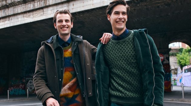Thomas Barry & Oyvind Hoem in 'NoLo' Fashionisto Exclusive: Thomas Barry and Oyvind Hoem photographed by Fabio Bozzetti