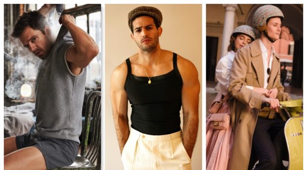 Week in Review: Sebastian Stan, Jeremy Parisi, Fendi Baguette Campaign + More Week in Review: Sebastian Stan, Jeremy Parisi, Fendi Baguette Campaign + More