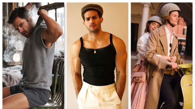 Week in Review: Sebastian Stan, Jeremy Parisi, Fendi Baguette Campaign + More