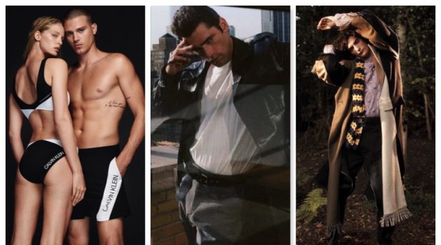 Week in Review: Matthew Noszka for Calvin Klein, Sean O'Pry, Luca Lemaire + More Week in Review: Matthew Noszka for Calvin Klein, Sean O'Pry, Luca Lemaire + More