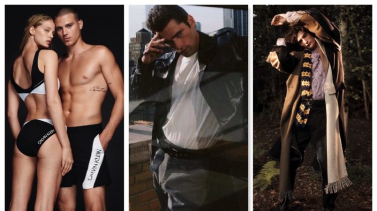 Week in Review: Matthew Noszka for Calvin Klein, Sean O’Pry, Luca Lemaire + More