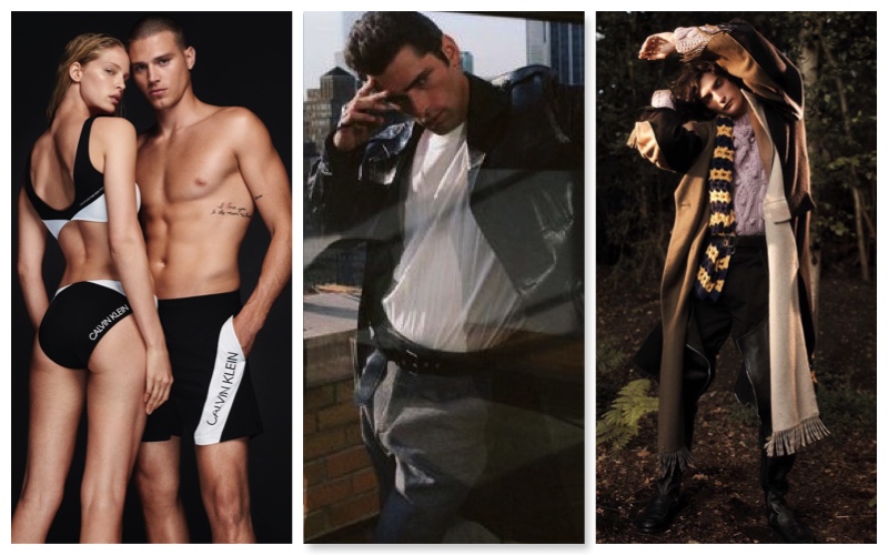 Week in Review: Matthew Noszka for Calvin Klein, Sean O'Pry, Luca Lemaire + More