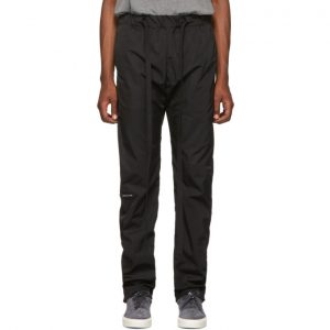 Fear of God Black Nylon Baggy Lounge Pants Fear of God Black Nylon Baggy Lounge Pants