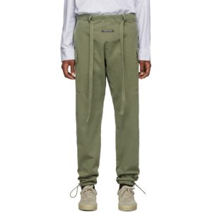 Fear of God Green Jiujitsu Cargo Pants Fear of God Green Jiujitsu Cargo Pants