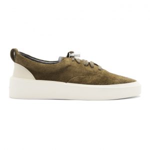 Fear of God SSENSE Exclusive Khaki Suede 101 Lace-Up Sneakers Fear of God SSENSE Exclusive Khaki Suede 101 Lace-Up Sneakers