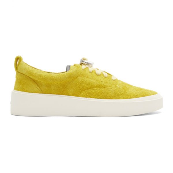 fear of god yellow shoes