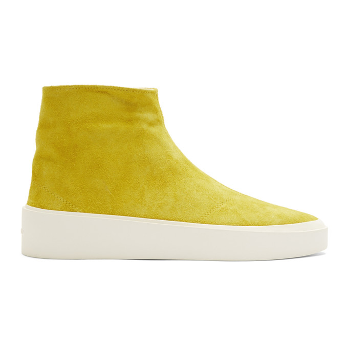 fear of god yellow shoes