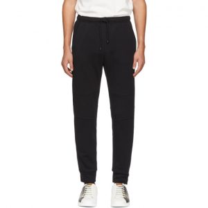 Fendi Black Cotton Lounge Pants Fendi Black Cotton Lounge Pants