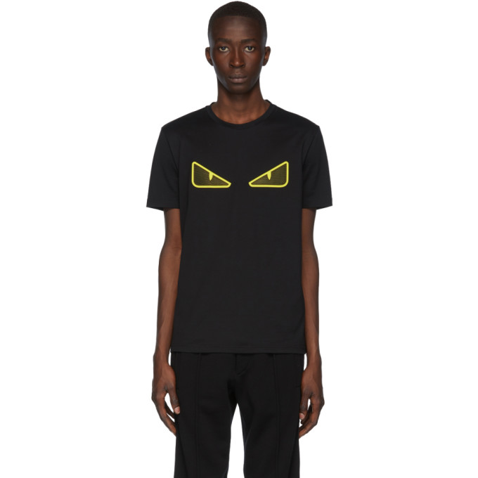 fendi black tee