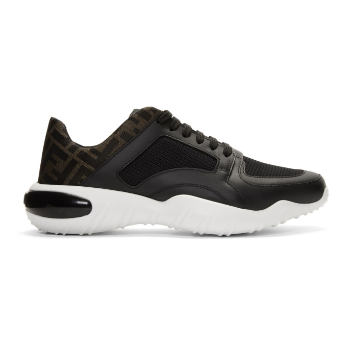 black fendi sneakers