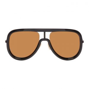 Fendi Black and Gold FF M0068/S Sunglasses Fendi Black and Gold FF M0068/S Sunglasses