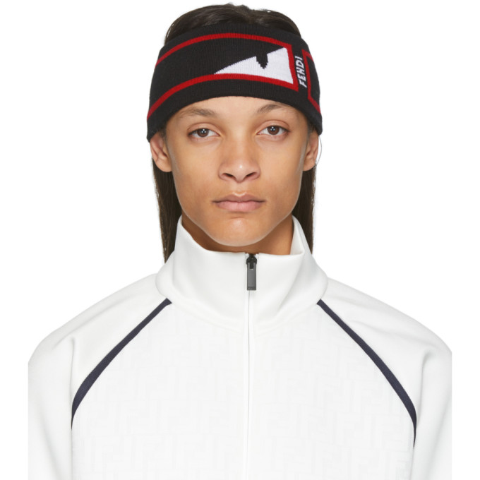 fendi headband red