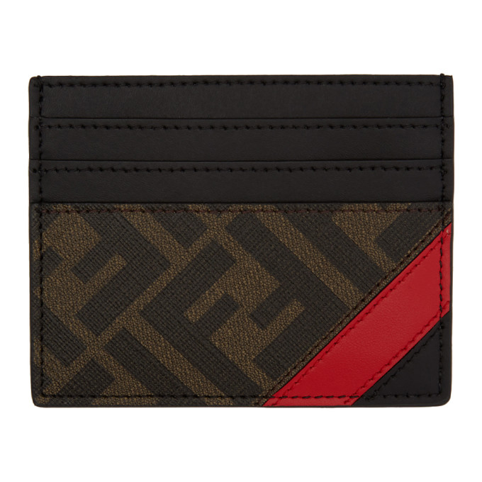 fendi wallet card holder