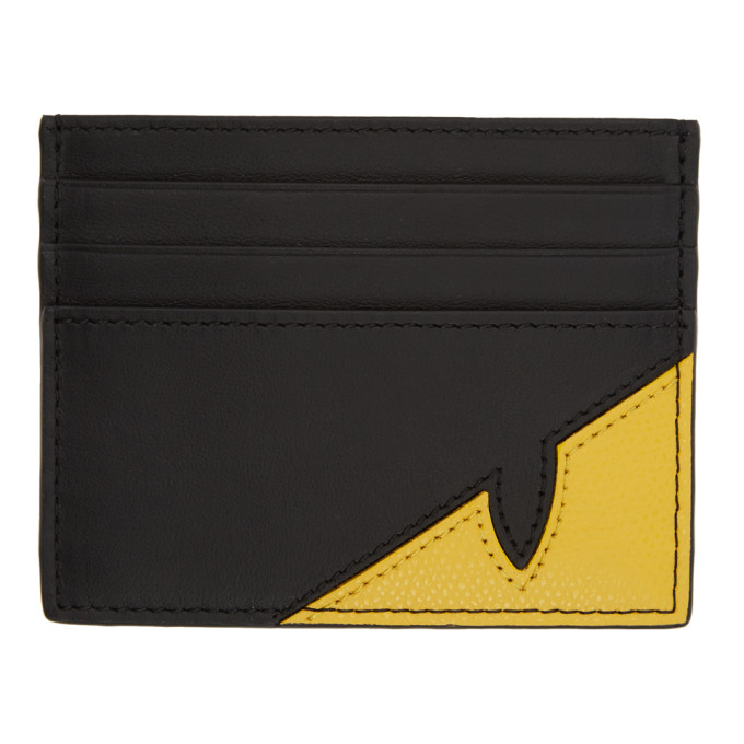 fendi bug card holder