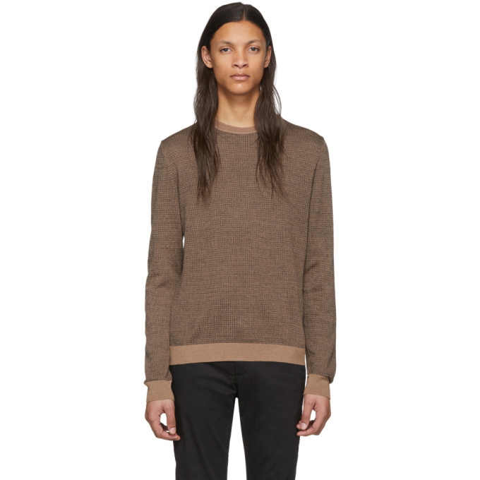 fendi sweater brown