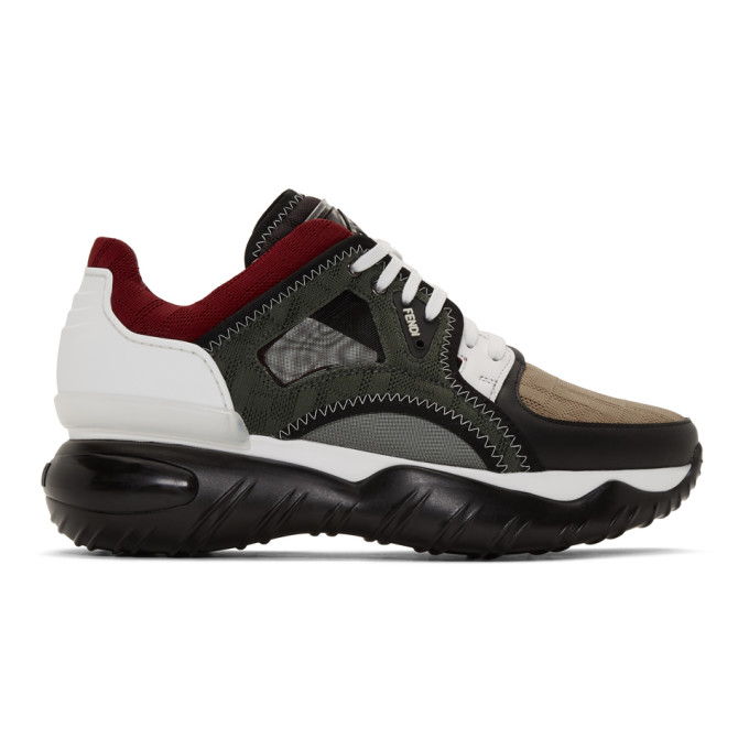 Fendi Multicolor Fancy Sneakers | The 