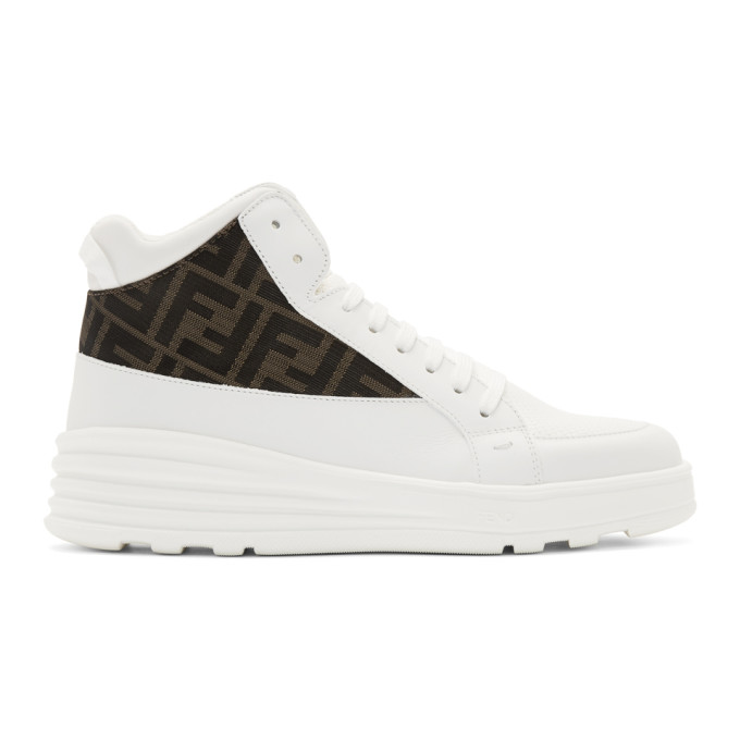 fendi high top shoes