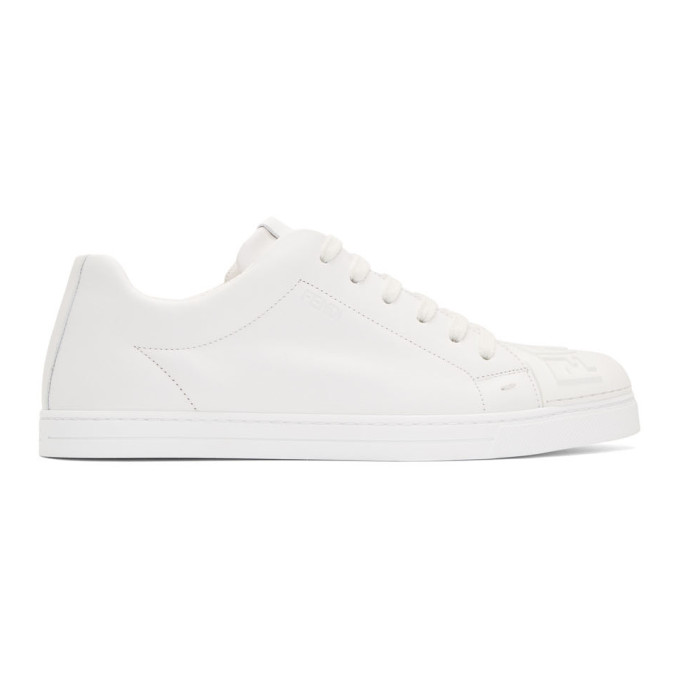 fendi white trainers
