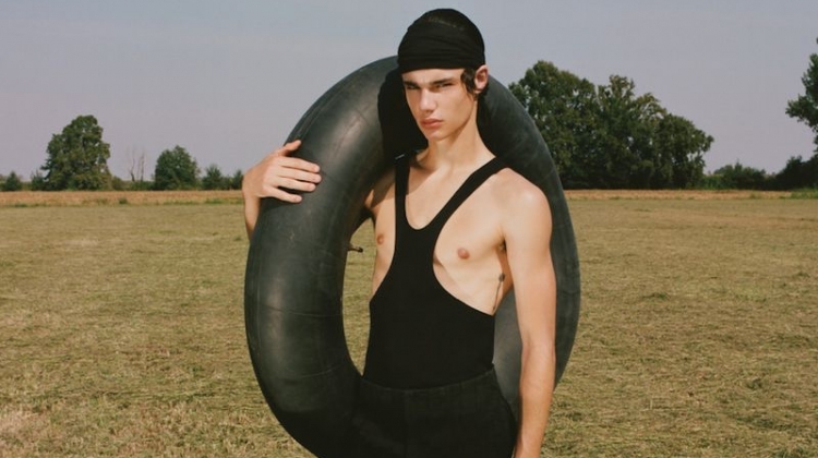 Fernando Lindez is Fashion-Forward for H Magazine