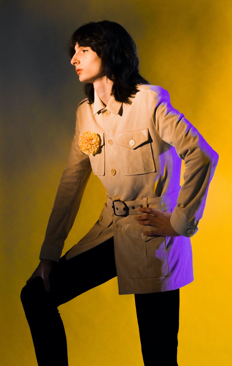 Taking to the studio for Interview magazine, Finn Wolfhard rocks a look from Saint Laurent. » Finn Wolfhard Covers Interview Magazine, Talks 'Ghostbusters: Afterlife' Taking to the studio for Interview magazine, Finn Wolfhard rocks a look from Saint Laurent.