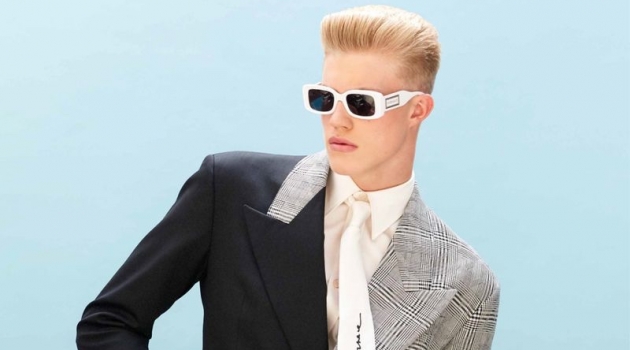 Florian Stefanik Dons Dandy Style for Man About Town Florian Stefanik Dons Dandy Style for Man About Town