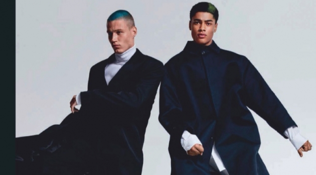 Volume Up: Désiré Mia & Michael Oder for GQ China Volume Up: Désiré Mia & Michael Oder for GQ China