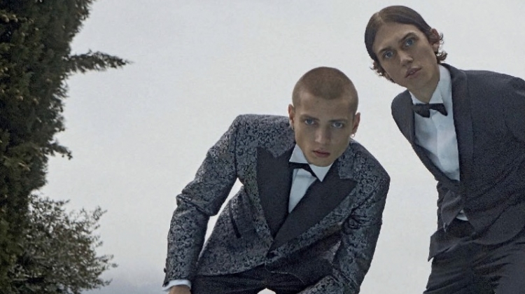 Nightclubbing: Ruben, Josef & Tom for GQ Italia