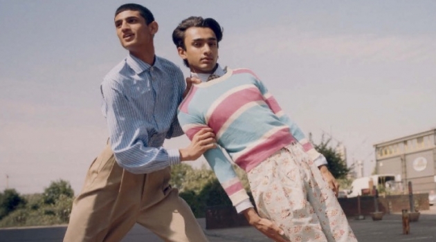 Punjabi Cool: Zaki, Neeraj & Benjamin for GQ Italia Punjabi Cool: Zaki, Neeraj & Benjamin for GQ Italia