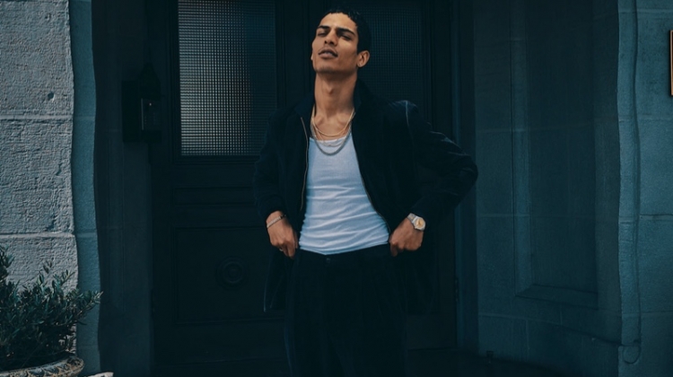 The Right Line: Geron McKinley for The Telegraph Luxury