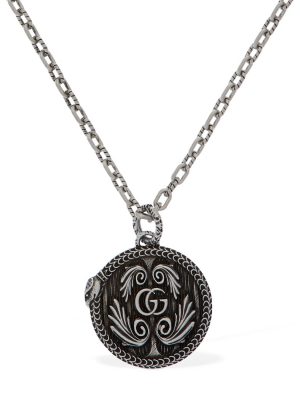 Gg Marmont Pendant Necklace W/ Snake Gg Marmont Pendant Necklace W/ Snake