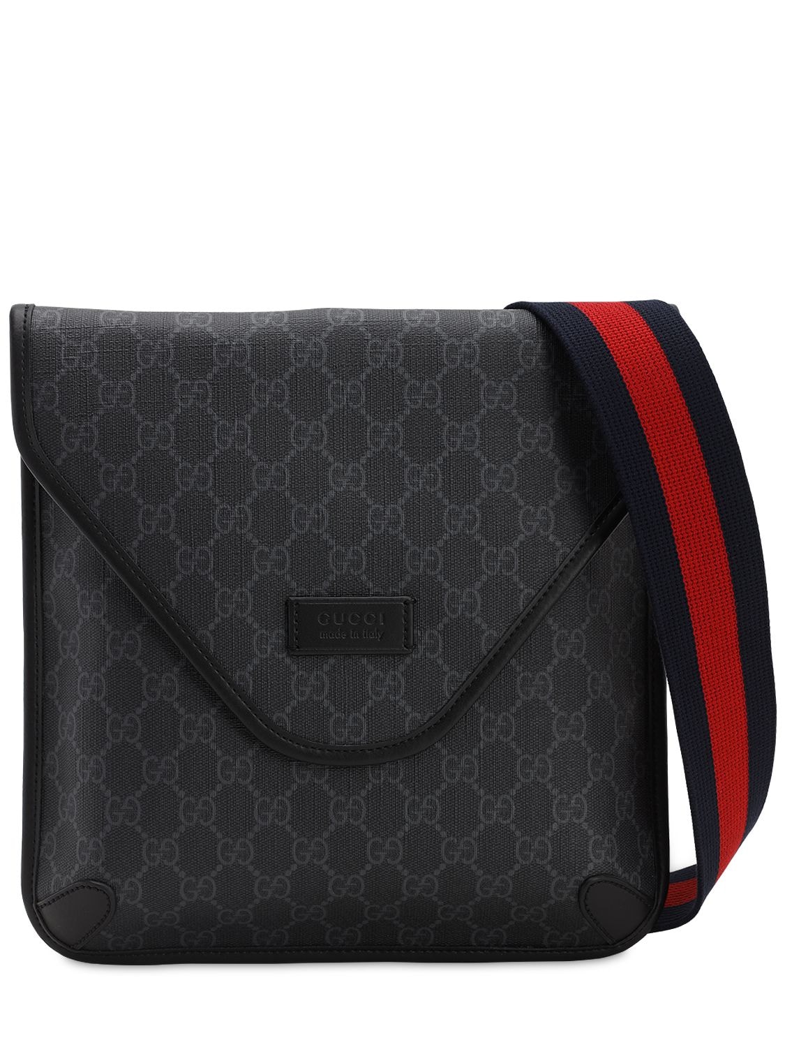 supreme crossbody bag black