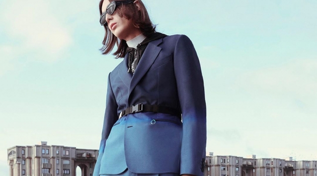 Givenchy Unveils Sharp Pre-Fall '20 Collection Givenchy Unveils Sharp Pre-Fall '20 Collection