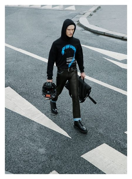 Givenchy Pre Spring 2020 Mens Collection Lookbook 013