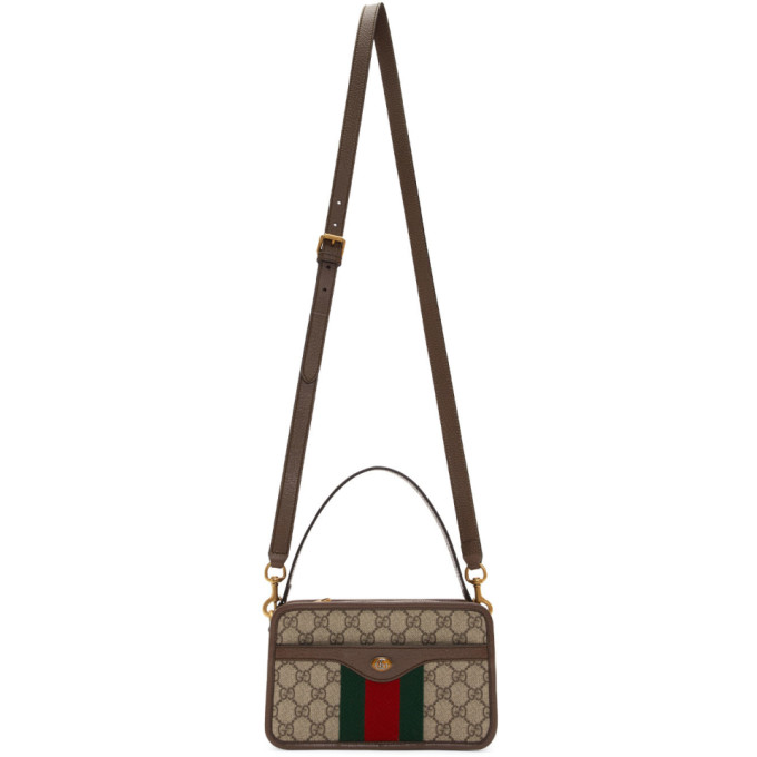 gucci gg supreme messenger bag